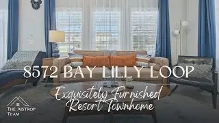 Tour This Encantada Home with Private Pool | For Sale | 8572 Bay Lilly Loop, Kissimmee, FL 34747