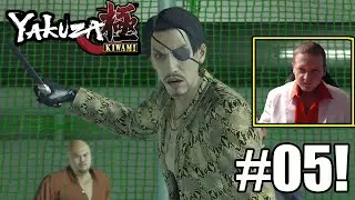 Majima Ambushes Kiryu-  Yakuza Kiwami PS5 Hard Part 5