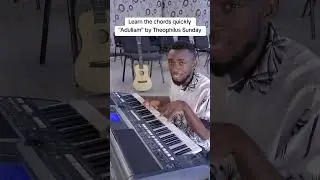 Adullam by Theophilus chord progression #revival #revivalsongs #revivalsound #prettylittlebaby  