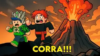 ESSA ILHA QUER NOS MATAR! Natural Disaster Survival