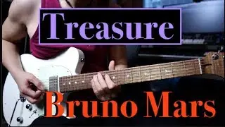 (Bruno Mars) - Treasure _Guitar cover version by Vinai T