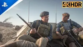 Call of Duty: Vanguard Mission Secret ( PS5 ) GAMEPLAY full HD