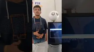 Student Builds AI Chatbot Robot with Voice Assistant | Arduino + Raspberry Pi Project!