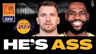 🚨STUNNING FOOTAGE PROVES LEBRON JAMES IS BEING HELD BACK BY LUKA DONCIC