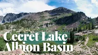 The Tale of the Cecret Lake Trail in Albion Basin of Salt Lake City - Utah - 2025
