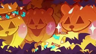 LINE Cookie Run Music [Rainbow Rush/Super Bonus Time Halloween Theme] LINE 跑跑薑餅人 萬聖節 超級Bonus Time音樂