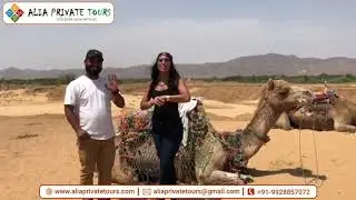 Dana Alexa video || Jaipur and pushkar tour package || ALIA PRIVATE TOURS