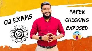 ||Cu Exams 😭Paper checking Exposed||