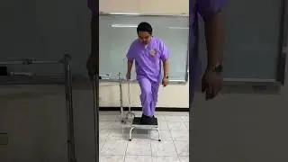 Ambulation using Cane by: Christian Barroga @        WCU Skills Academy Inc.      Batch 8