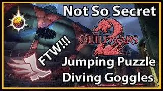 Guild Wars 2 - Not So Secret Jumping Puzzle and Diving Goggles! (Daredevil FTW!!)