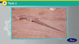 Demonstrate different types of saws - ripping, cross and oblique sawing-A| NIMI | DIGITAL | TELUGU |