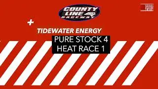 4/19/2025:County Line Raceway Heat Races