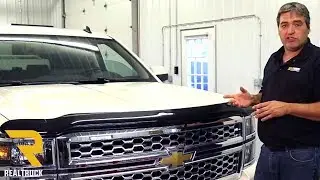 How to Install AVS Bugflector 2 Bug Shield on a Chevrolet Silverado