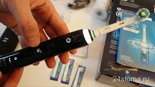 Электрическая зубная щетка Braun Oral-B Genius 9000 Black