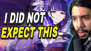 Lisa MAIN Reacts To RAIDEN SHOGUN BAAL Demo Trailer | Genshin Impact