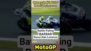 Rossi Vs Lorenzo #@anakkampung88010