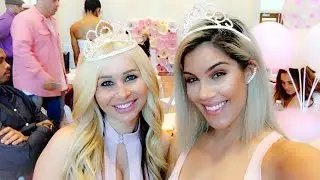Seeing Rocky after BGC 13 Reunion at Natalie's Baby Shower - Sarah SO Oliver