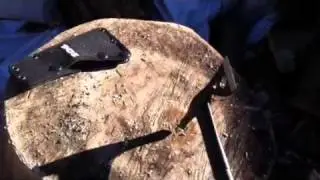 SOG FastHawk Tactical Tomahawk Spike & Head Test