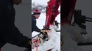 How a Snow Removal Company Deals with Snowstorm!