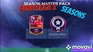 Complete Fifa 21 mobile seasons div 7 Bundesliga 2