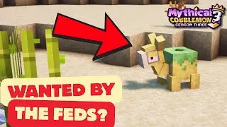 Expert detective effortlessly does not solve any crimes - Mythical Cobblemon Season 3 Day 21