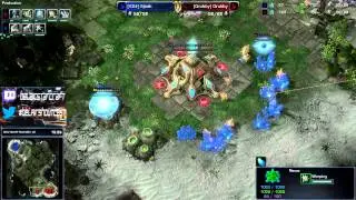 Starcraft 2 HotS KS Sjaak vs Grubby Grubby  -PvP- [English]