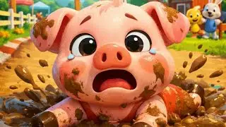 Pega Pig&rsquo;s Funny Race 🐷😂 | Kids Cartoon Short #PegaPig#KidsCartoon