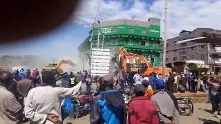 Kenya Railways Demolishes Businesses in Ol Kalou Ahead of New Route Launch