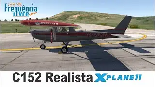 Cessna 152 II realista para X-Plane 11
