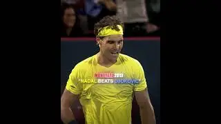 Most Iconic Celebration in Tennis History 🔥