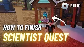 EASY Quest Finish! - How to complete the Test Subject quest in Fish It Roblox