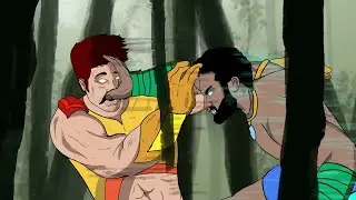 RRR Final Battle  | Fight Scene | Fire Vs Water