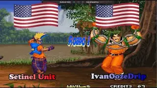 Real Bout Fatal Fury Special ➤ Setinel Unit (Usa) vs IvanOozeDrip (Usa) rbffspec