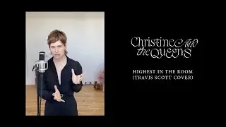 Christine and the Queens - HIGHEST IN THE ROOM (Travis Scott Cover)