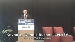 BlueTech Forum 2011 - Keynote Presentation - Dennis Bushnell, Chief Scientist, NASA Langley