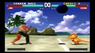 Tekken 3 - Tekken Ball Unlocking Gon