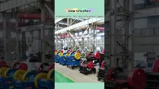 #jawcrusher  has ultra-deep cavity without clogging #jawcrusherplant #jawcrushers