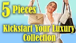 5 Designer Items to Kickstart your Luxury Collection / Freya Johanna