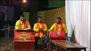 विश्वकर्मा दशावतार नाट्य मंडळ नेरूर बुवा -संदीप मेस्त्री