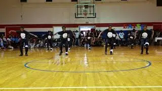 Mini Memphis of Mtown Image First Step performance at HBCU Fall 2019 Jamboree