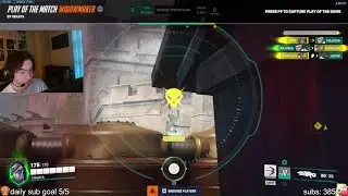 WIDOWMAKER POTG! SEEKER WIDOWMAKER GAMEPLAY OVERWATCH 2 SEASON 8 TOP 500