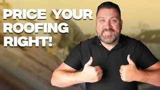 Stop Guessing! How to Quote Roofing Jobs (and Actually Make Money)