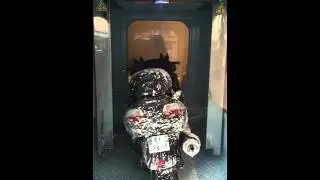 Motomatic lavage moto et scooter &agrave; Paris