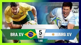 Amistoso Internacional de Rugby Masculino: Brasil XV x Argentina XV