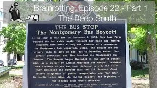 Brainrotting Episode 22 (Part 1) - The Deep South BMW F650 Overland Adventure Motorcycling