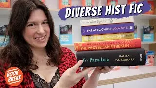 Diverse Historical Fiction Books You'll Love | #BookBreak