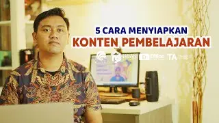 5 Langkah Membuat Konten Pembelajaran