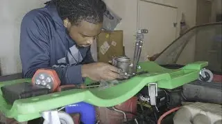 Turbo E30 - Ep. 4 ECU & TPS Install + Injector Removal