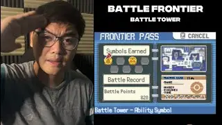 Conquered the Battle Tower 💥 | vs Anabel | Gold Win 🏆🔥 #BattleFrontier #pokemonemerald #pokemon