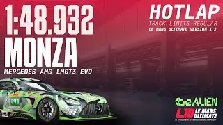 Le Mans Ultimate Hotlap: Mercedes AMG LMGT3 @ Monza (1.2.1)